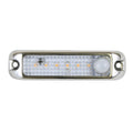 Scandvik 4" Locker Light w/Motion Sensor - 10-30V - SS — marine interior / courtesy light