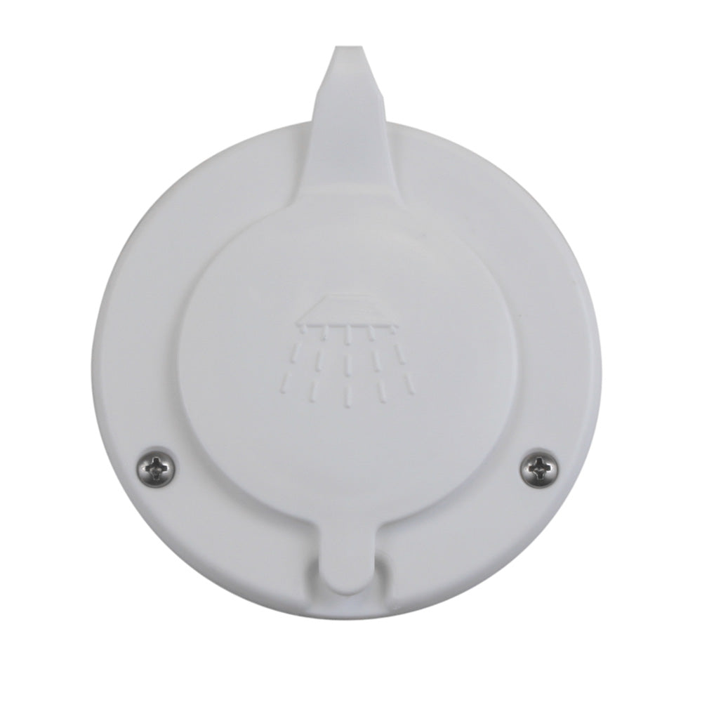 Scandvik White Container & Cap f/Scandvik PN's 10055,10275,10298, & 10826 — marine accessories