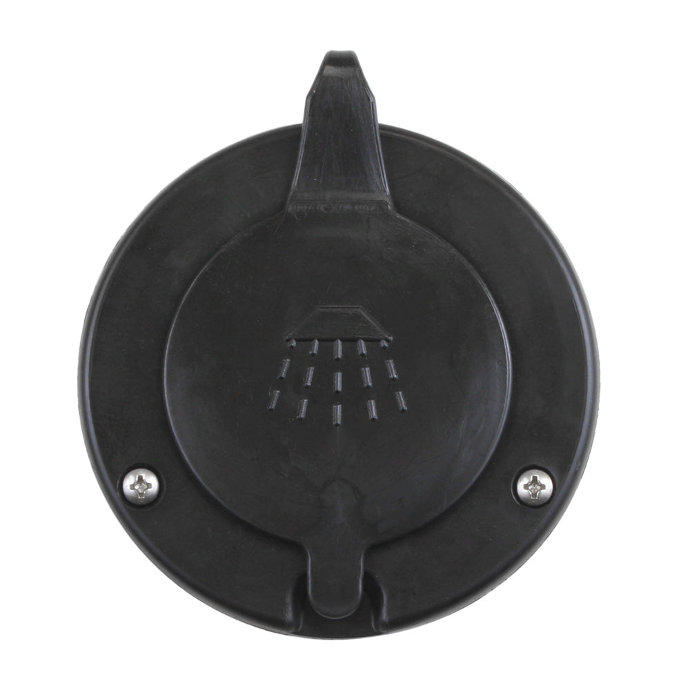 Scandvik Black Cap & Container f/Scandvik Recessed Shower — marine accessories