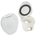 Scandvik Replacement White Cup & Cap f/Recessed Shower — marine accessories