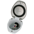 Scandvik Recessed T-Handle Mixing Valve - SS w/White Cup — marine accessories