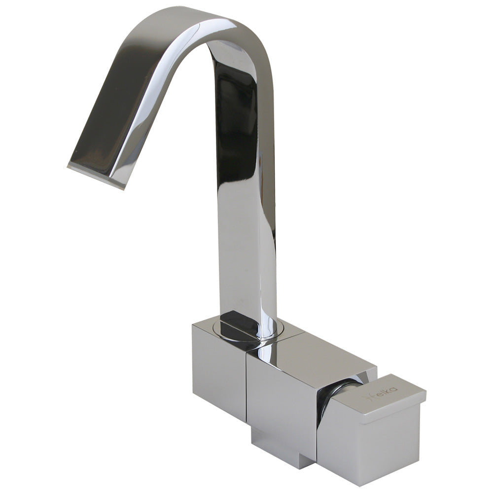 Scandvik Geometric Style Fold Down Mixer - 7.75" Height — marine accessories