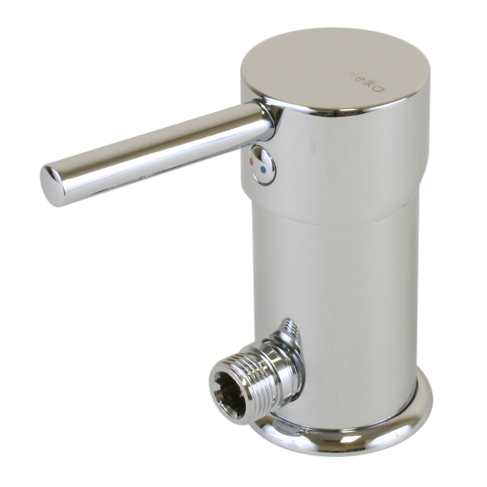 Scandvik Minimalistic Compact Single Level Mixer - Deck Mount - 3/8" & 1/2" Fittings — marine accessories