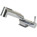 Scandvik Minimalistic Compact Single Level Mixer - Faucet & Shower Combo - Chrome — marine accessories