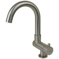 Scandvik Nordic Folding Stainless Steel J-Spout Tap — marine accessories