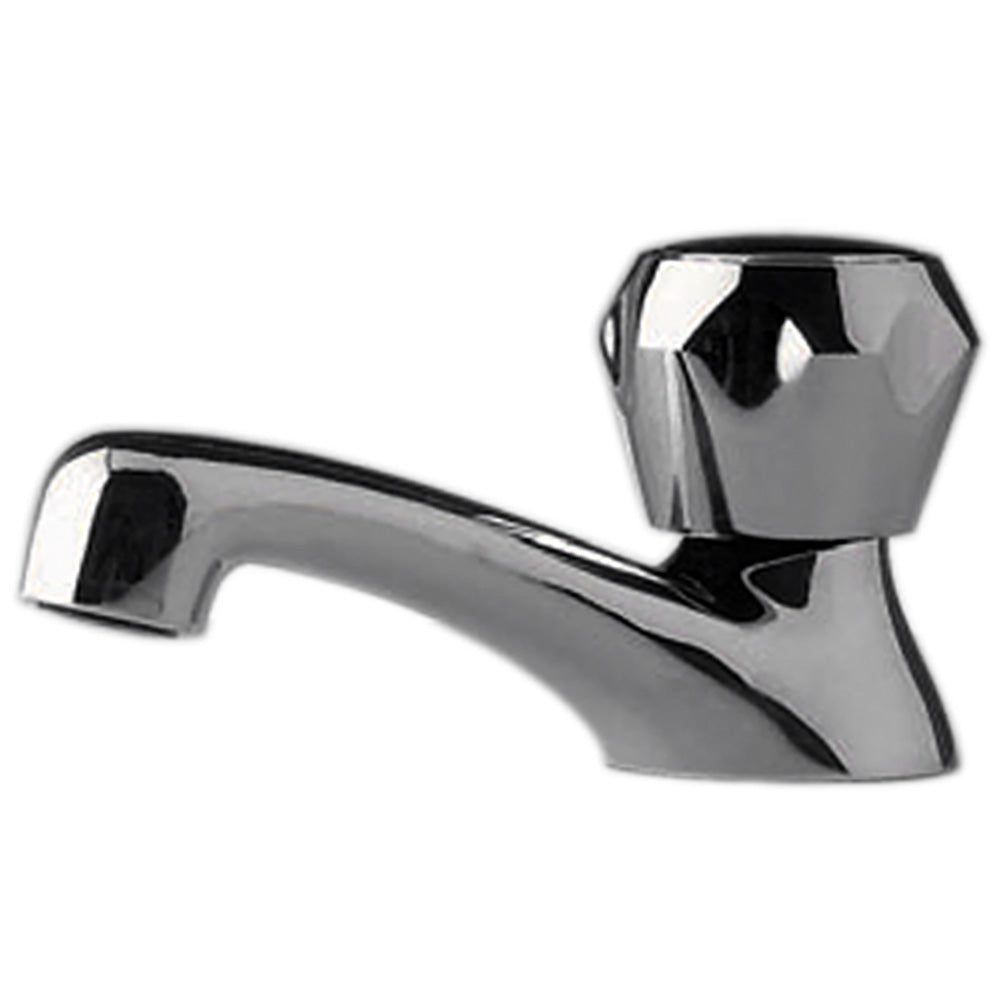 Scandvik Heavy-Duty Brass Basin Tap - Chrome Plated — marine accessories