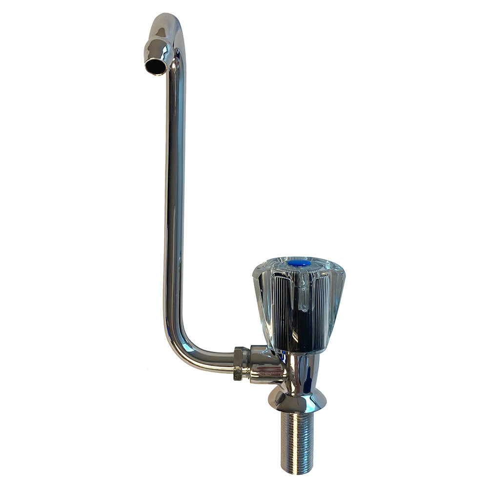 Scandvik Tap w/Folding Spout - Chrome — marine accessories