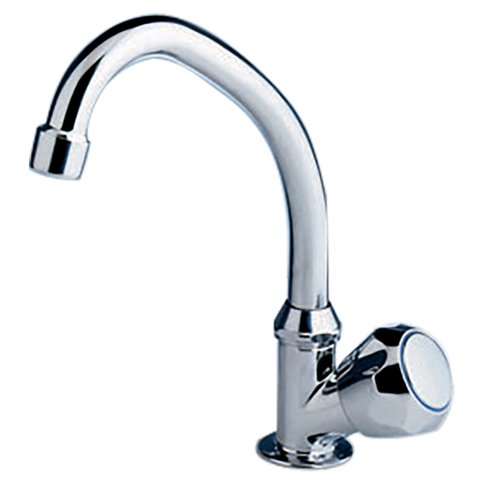 Scandvik Tap w/Swivel Spout - Chrome — marine accessories