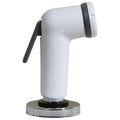 Scandvik Straight Handle Pull Out Sprayer - White w/6' Hose — marine accessories