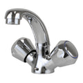 Scandvik Heavy-Duty Basin Mixer - Chrome Plated — marine accessories