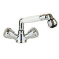 Scandvik Combo Shower Sprayer - White — marine accessories