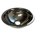 Scandvik SS Basin Sink - 11.5" x 5" - Mirror Finish — marine accessories