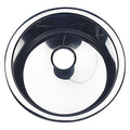 Scandvik 11.5" x 7" Cylindrical Sink - Mirror Finish — marine accessories