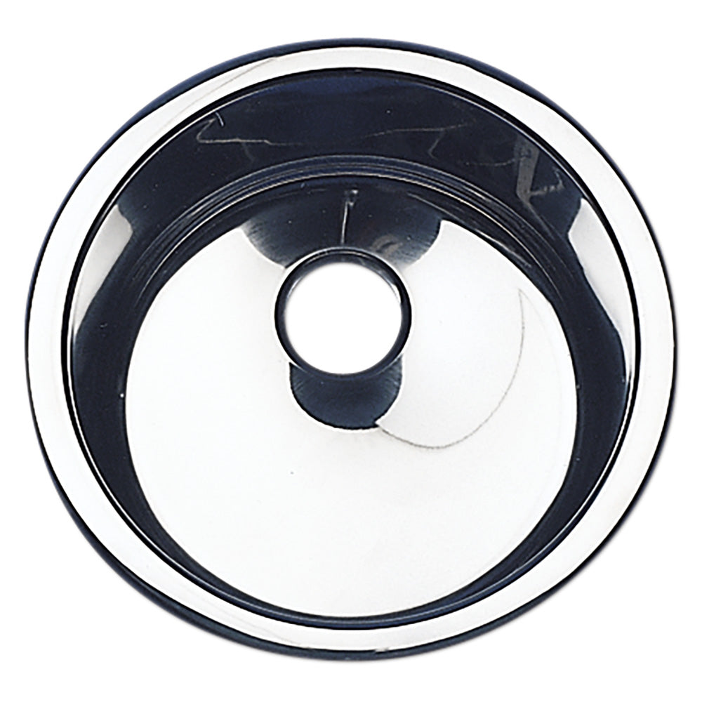 Scandvik 11.5" x 7" Cylindrical Sink - Mirror Finish — marine accessories
