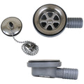 Scandvik Low Profile Drain Stopper - 1" Outlet — marine accessories