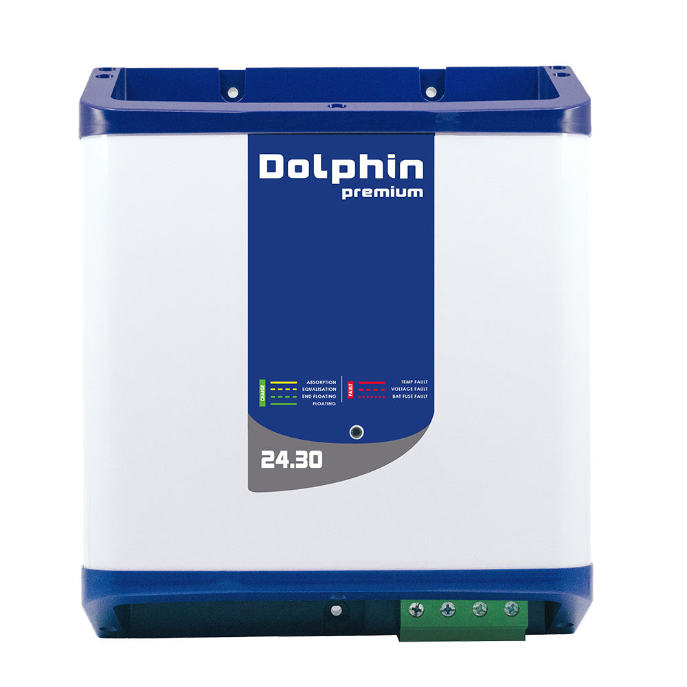 Dolphin Charger Premium Series Dolphin Battery Charger - 24V, 30A — marine battery chargers