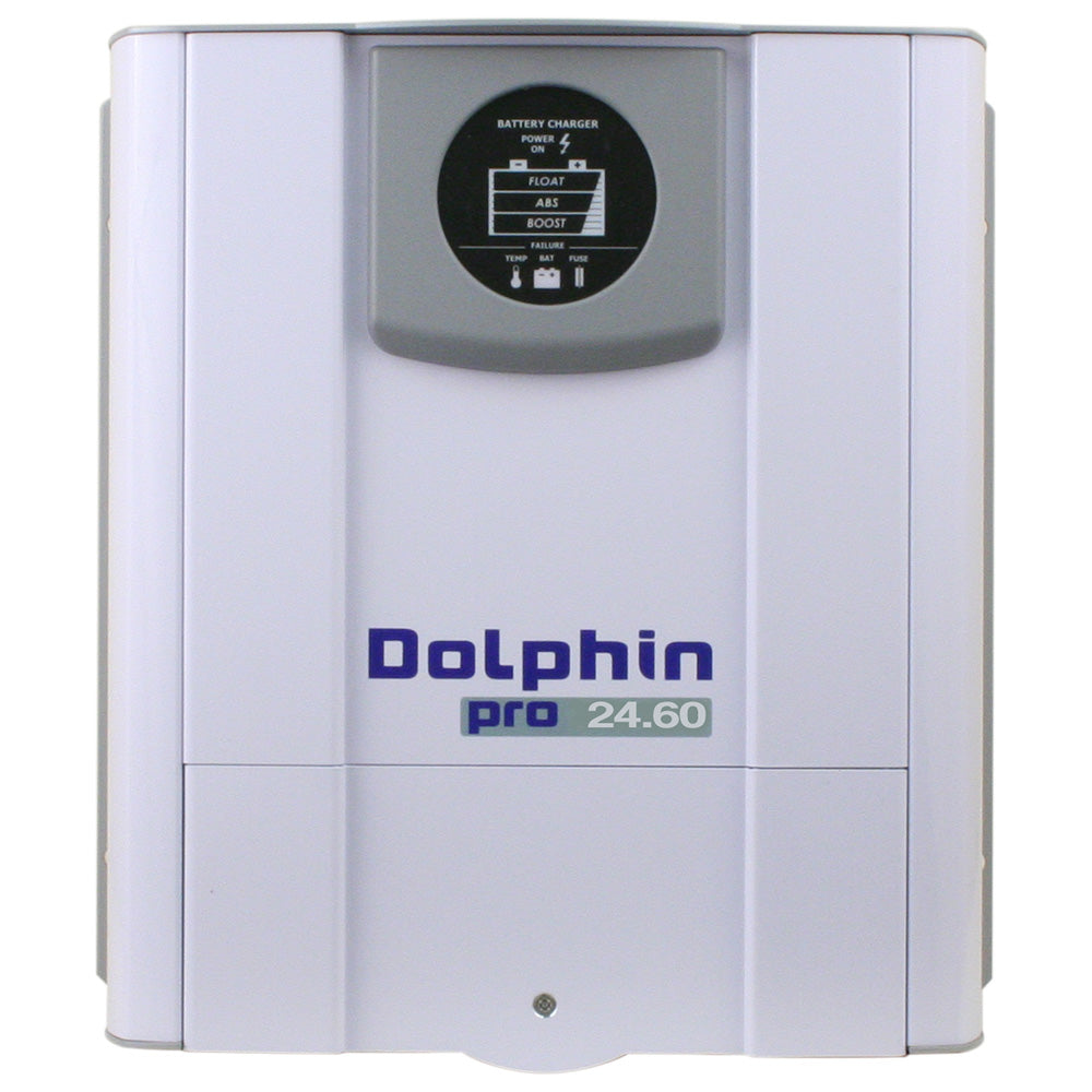 Dolphin Charger Pro Series Dolphin Battery Charger - 24V, 60A, 110/220VAC - 50/60Hz — marine battery chargers