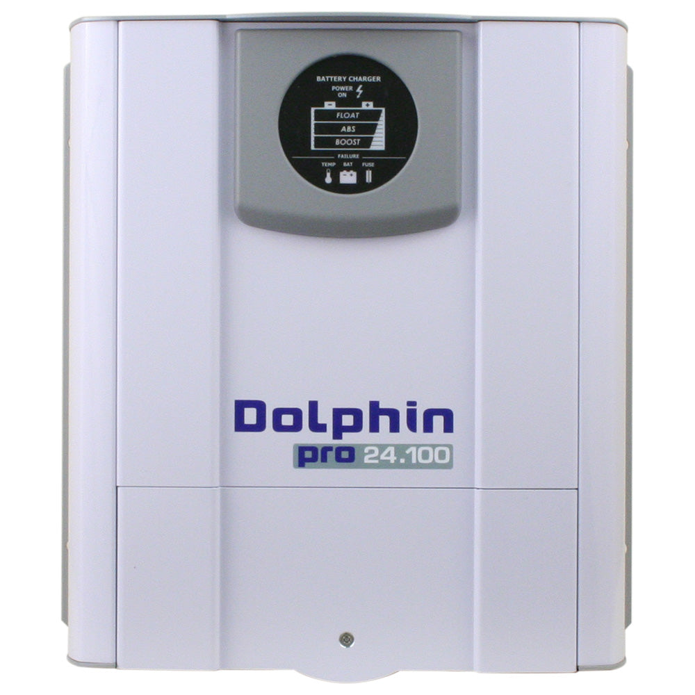 Dolphin Charger Pro Series Dolphin Battery Charger - 24V, 100A, 230VAC - 50/60Hz — marine battery chargers