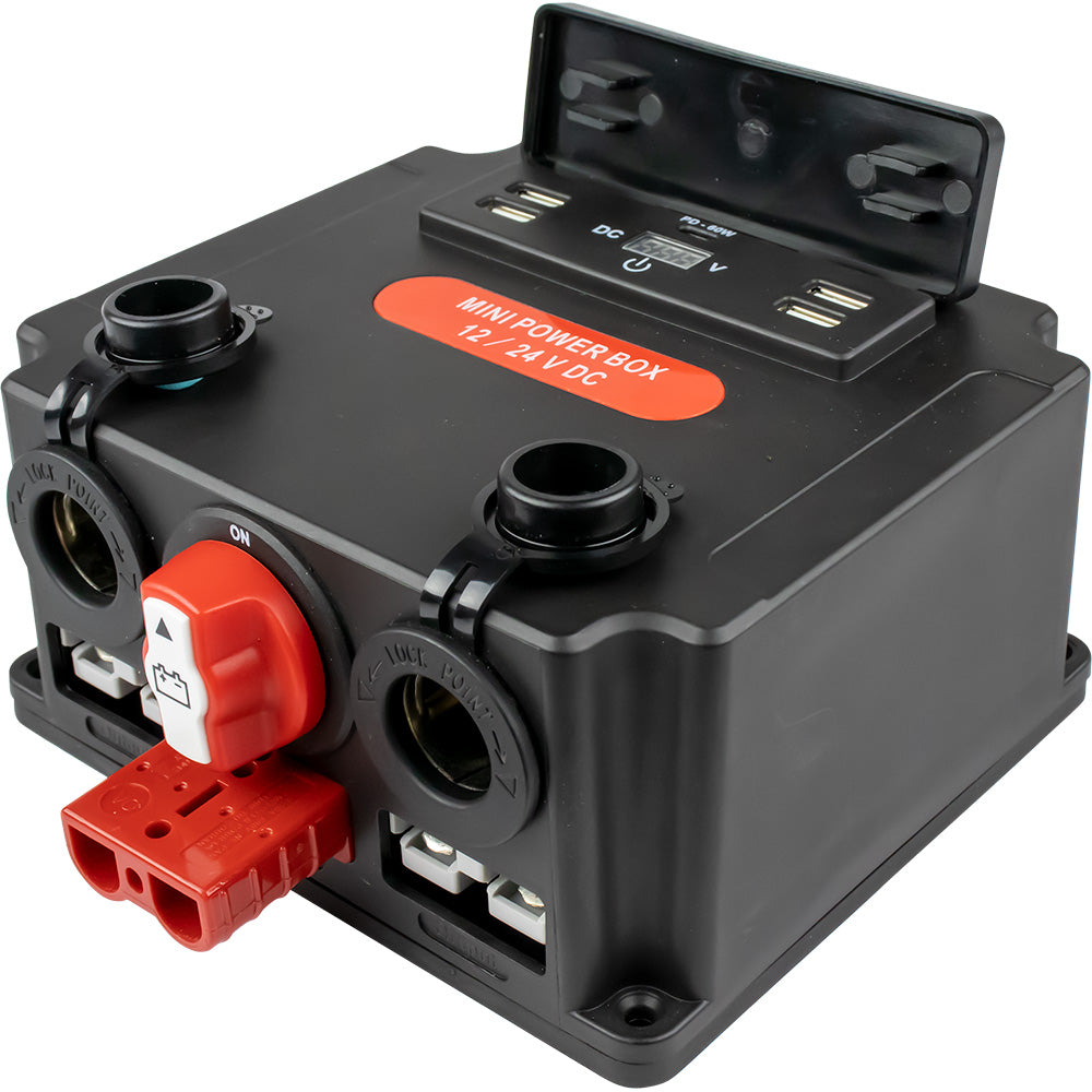 Sea-Dog Power Box Battery Switch — marine battery management