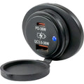 Sea-Dog Oval Surface Mount USB 3.0 & USB-C Power Socket — marine accessories