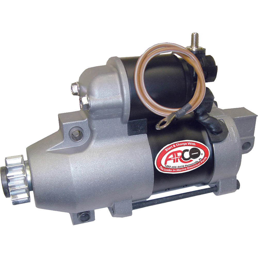 ARCO Marine Premium Replacement Outboard Starter f/Yamaha 200-225HP - 13 Tooth — marine starters