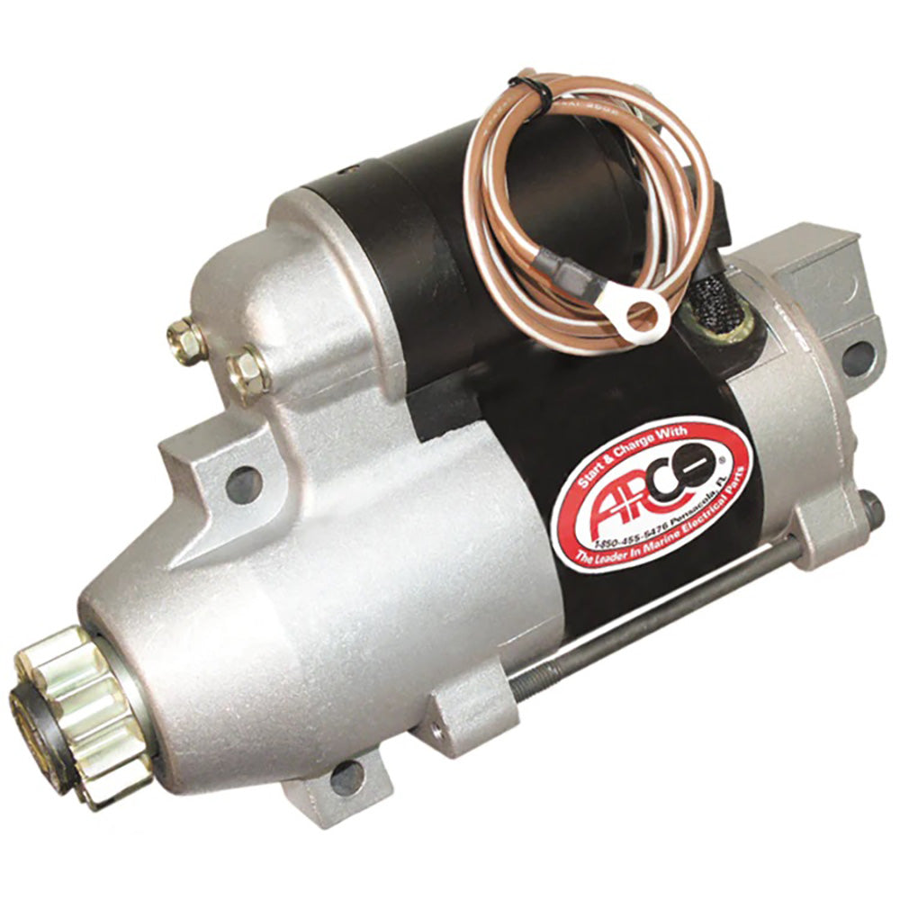 ARCO Marine Premium Replacement Outboard Starter f/Yamaha 200-Present - 13 Tooth — marine starters