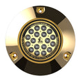 Metro Marine High-Output Submersible Underwater Light w/Intelligent Monochromatic LED's - Blue, 90° Beam — marine underwater lighting