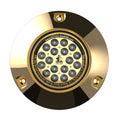 Metro Marine High-Output Submersible Underwater Light w/Intelligent Monochromatic LED's - Green, 90° Beam — marine underwater lighting