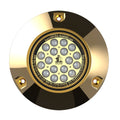 Metro Marine High-Output Submersible Underwater Light w/Intelligent Monochromatic LED's - Aqua, 45° Beam — marine underwater lighting