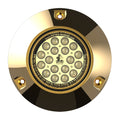 Metro Marine High-Output Submersible Underwater Light w/Intelligent Monochromatic LED's - White, 45° Beam — marine underwater lighting