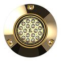 Metro Marine High-Output Submersible Underwater Light w/Intelligent Full Spectrum LED's - RGBW, 90° Beam — marine underwater lighting