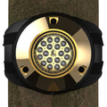 Metro Marine High-Output Piling Mount Underwater Light w/Intelligent Monochromatic LED's - Blue, 90° Beam — marine underwater lighting