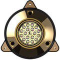 Metro Marine High-Output Surface Mount Underwater Light w/Intelligent Full Spectrum LED's - RGBW, 90° Beam — marine underwater lighting