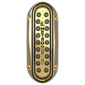Metro Marine High-Output Elongated Vertical Mount Light w/Intelligent Monochromatic LED's - White, 90° Beam — marine underwater lighting