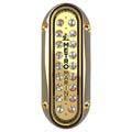 Metro Marine High-Output Elongated Vertical Mount Light w/Intelligent Full Spectrum LED's - RGBW, 45° Beam — marine underwater lighting