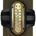Metro Marine High-Output Vertical Piling Mount Light w/Intelligent Full Spectrum LED's - RGBW, 45° Beam — marine underwater lighting