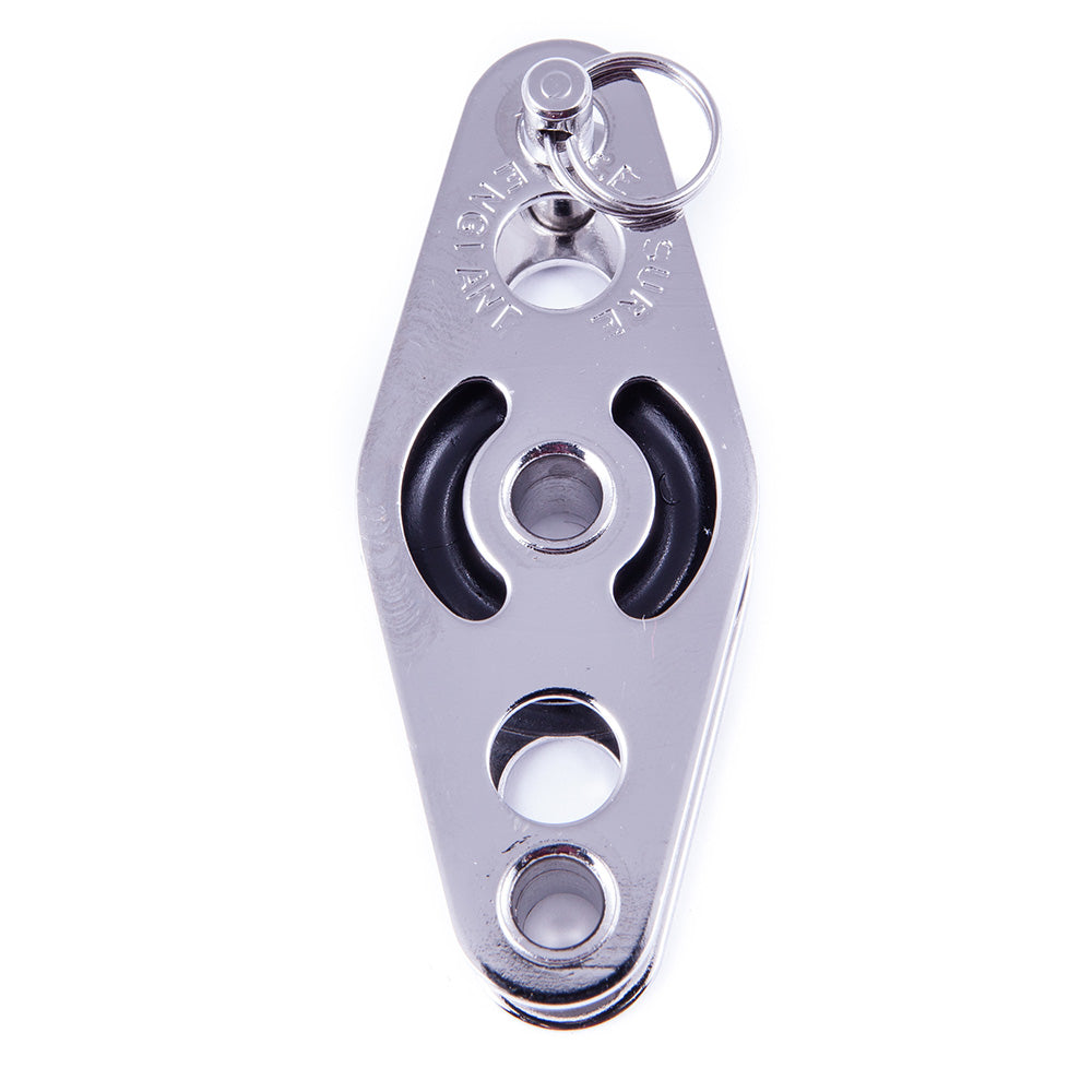 SeaSure 25mm Single Block w/Becket — marine blocks