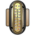 Metro Marine High-Output Vertical Surface Mount Light w/Intelligent Full Spectrum LED's - RGBW, 45° Beam — marine underwater lighting