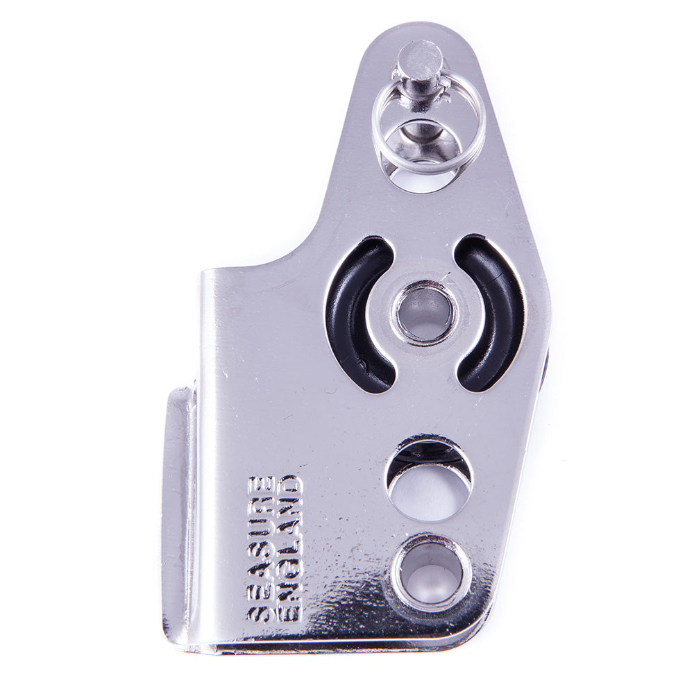 SeaSure 25mm Single Block w/V-Jam — marine blocks
