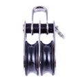 SeaSure 25mm Double Block w/Shackle — marine blocks