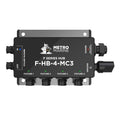 Metro Marine Single Color Hub - 4 Outputs — marine accessories