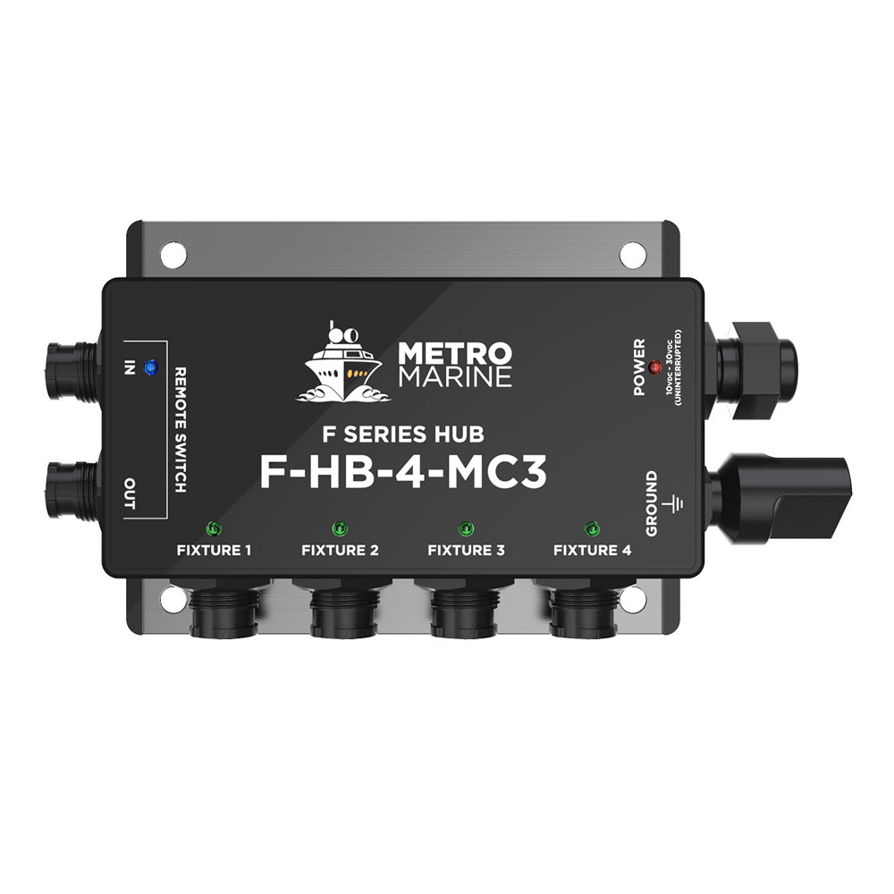 Metro Marine Single Color Hub - 4 Outputs — marine accessories