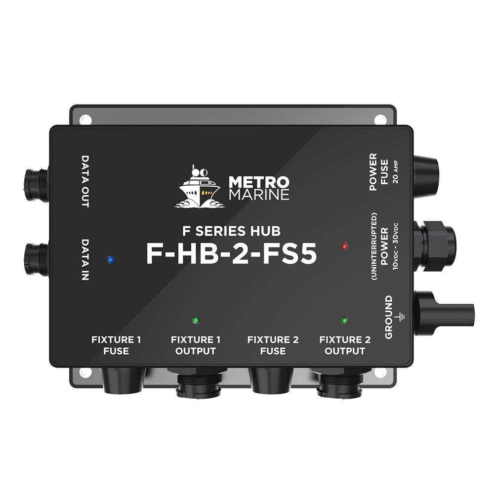 Metro Marine Full Spectrum Hub - 2 Outputs — marine accessories