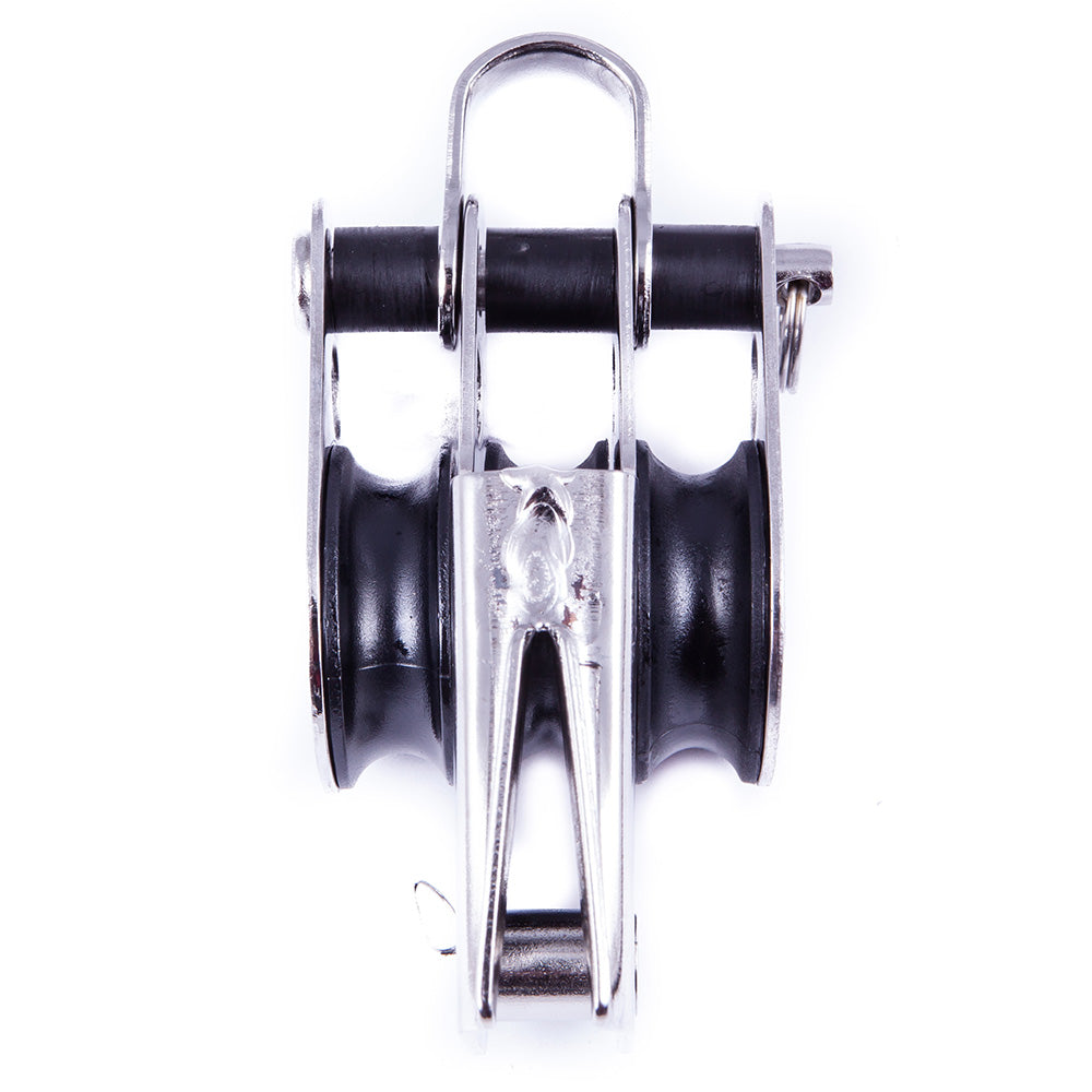 SeaSure 25mm Treble Block w/V-Jam — marine blocks