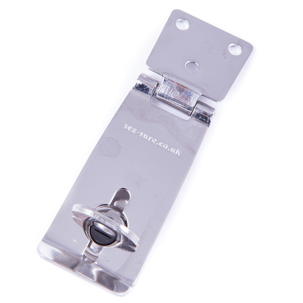 SeaSure Anti-Rattle Hasp & Staple — marine blocks