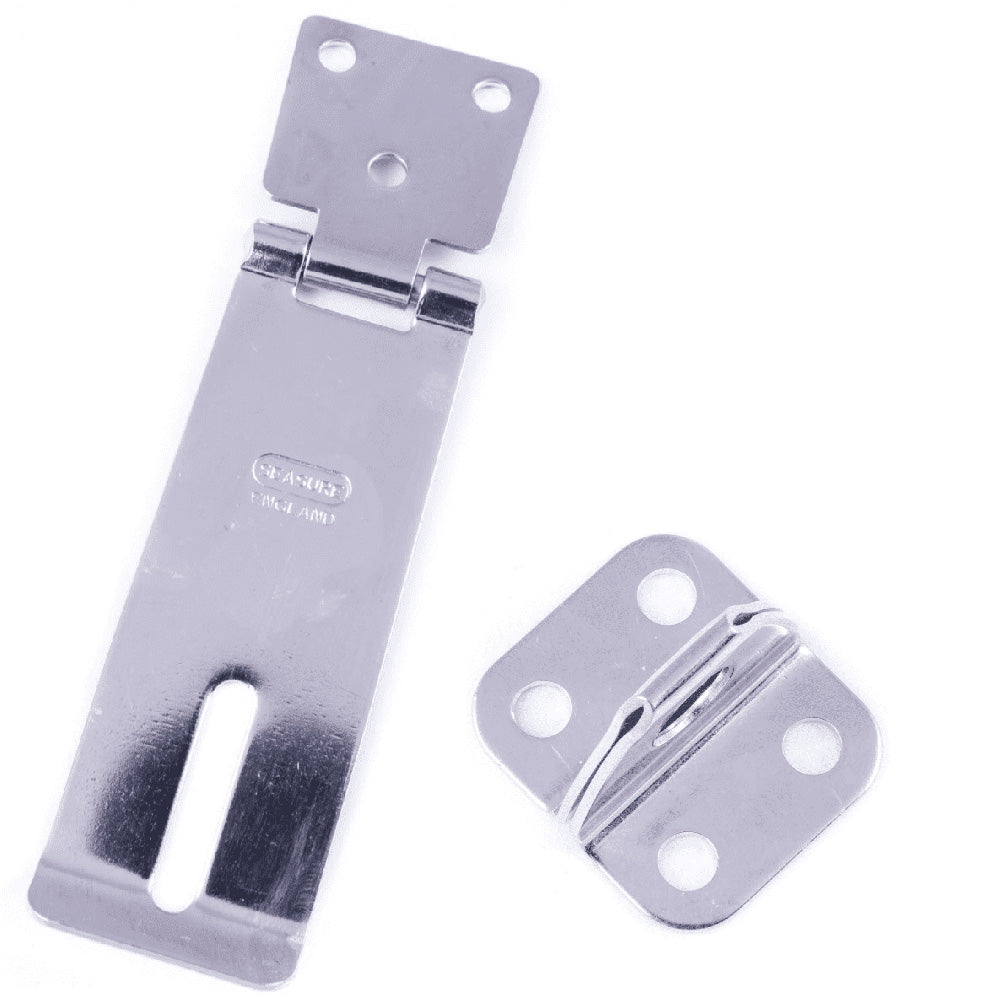 SeaSure Hasp & Staple - 78mm — marine blocks