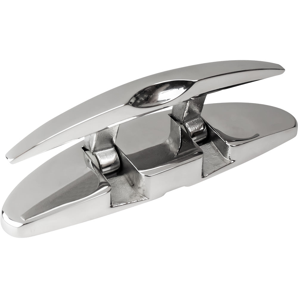 Sea-Dog 5" Oval SS Folding Cleat w/Hidden Hex Bolts — marine cleats