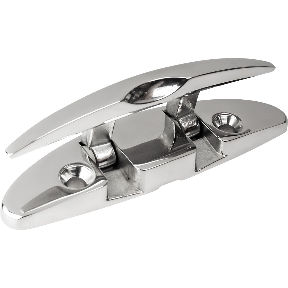 Sea-Dog 5" Oval SS Folding Cleat — marine cleats