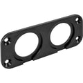 Sea-Dog Two Socket Mounting Plate Only — marine accessories