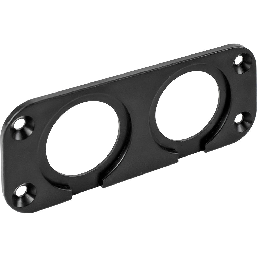 Sea-Dog Two Socket Mounting Plate Only — marine accessories